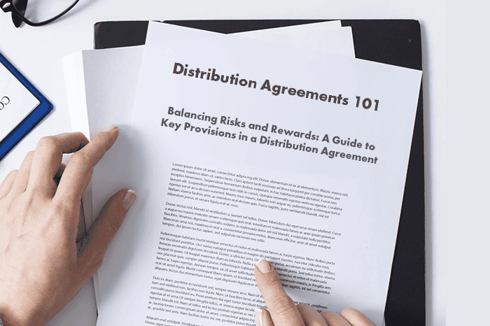 Distribution Agreements